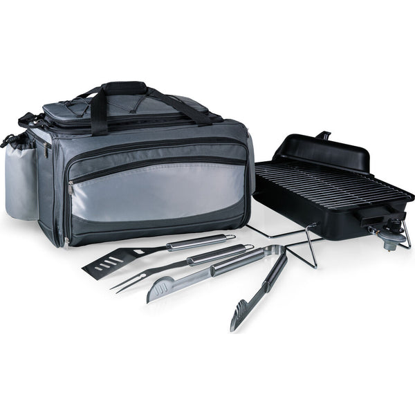 Picnic Time Oniva Vulcan Portable Propane Grill & Cooler Tote