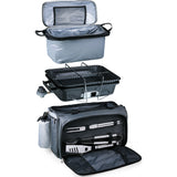 Picnic Time Oniva Vulcan Portable Propane Grill & Cooler Tote w/ Trolley