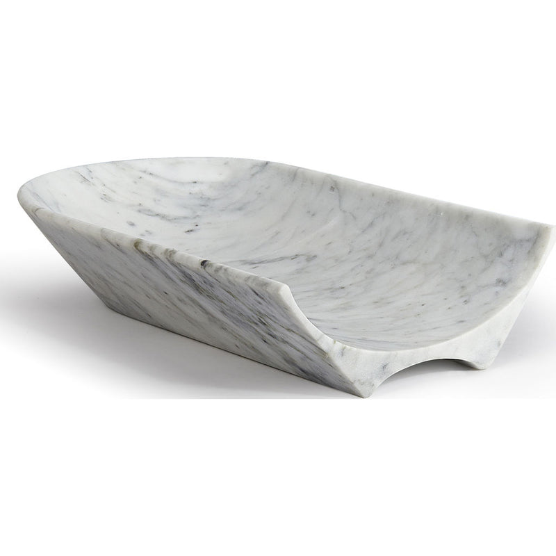 Atipico Arca One Sided Centerpiece | Carrara Marble 7700