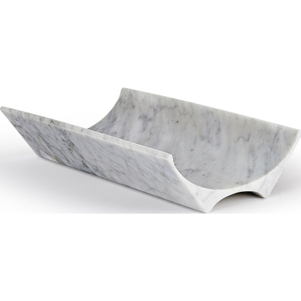 Atipico Arca Two Sided Centerpiece | Carrara Marble 7705