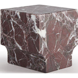 Atipico Classico Marble Book End | Levanto Red 7720