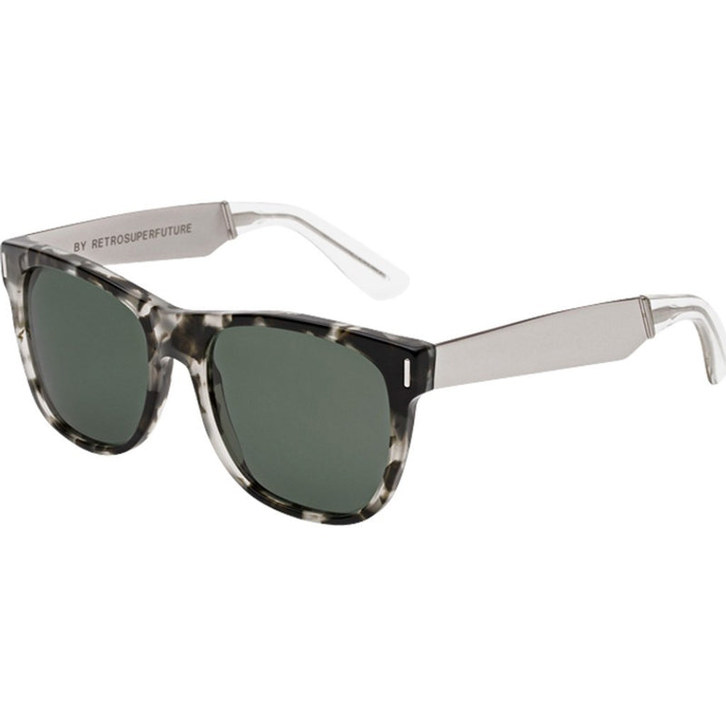 RetroSuperFuture Classic Sunglasses | Francis Puma Silver 774