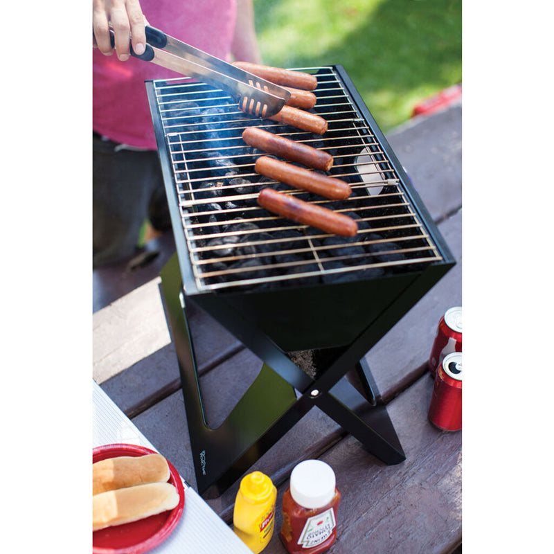 Picnic Time Oniva Portable BBQ X-Grill |  Charcoal