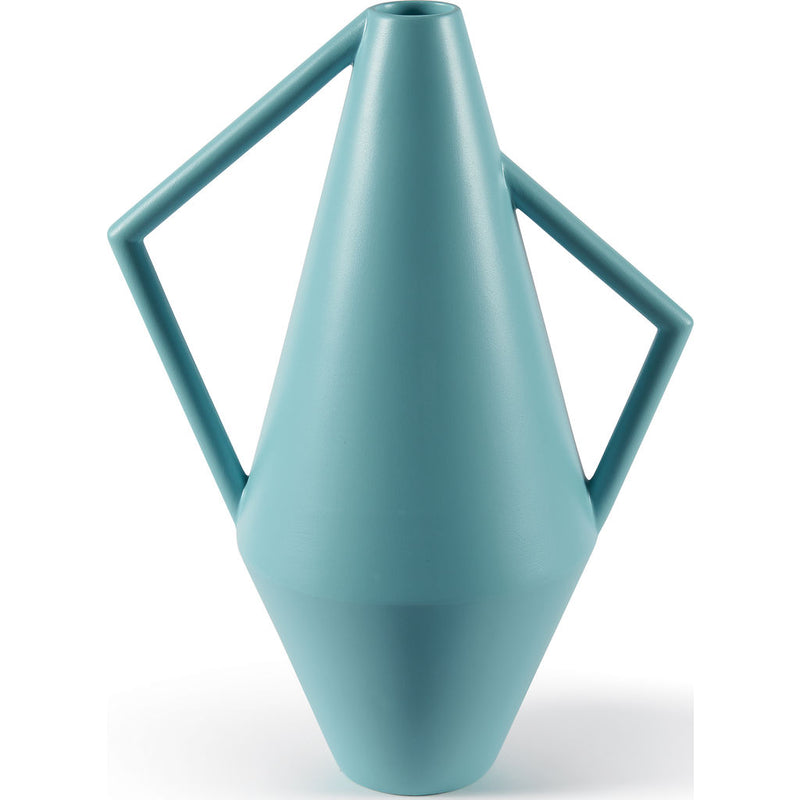 Atipico Ceramic Kora Vase | Silk Blue 7751