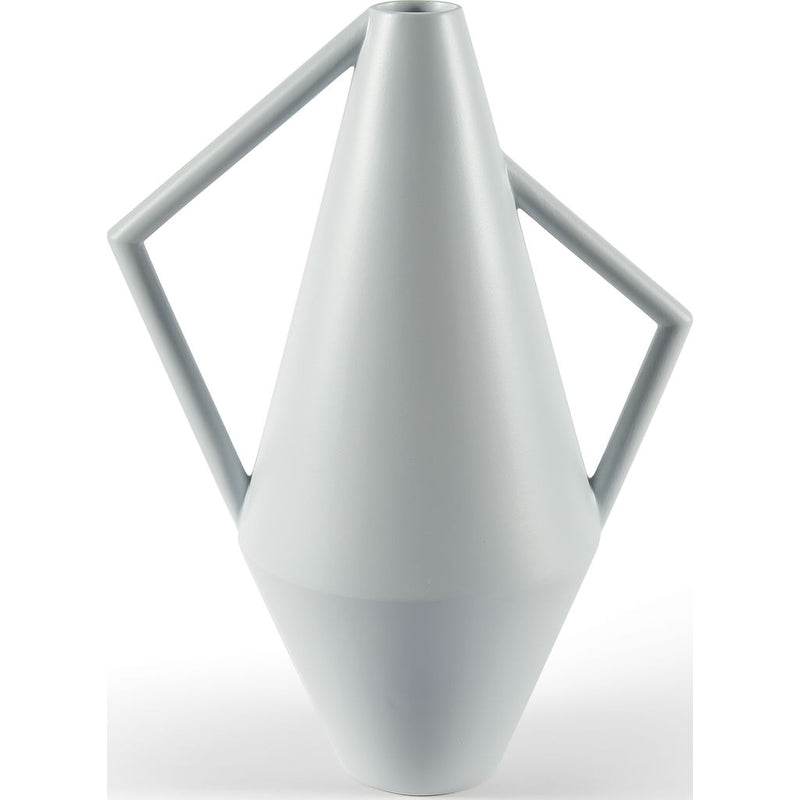 Atipico Ceramic Kora Vase | Silk Gray 7754