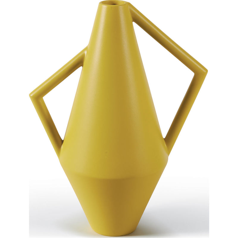 Atipico Small Ceramic Kora Vase | Zinc Yellow 7760