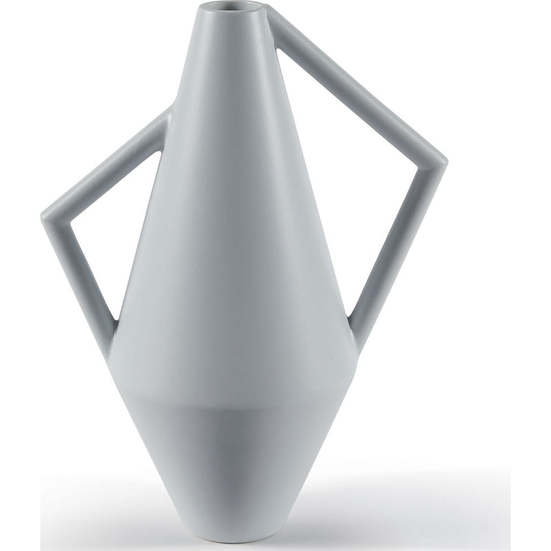 Atipico Small Ceramic Kora Vase | Silk Gray 7764