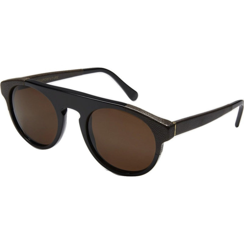 RetroSuperFuture Racer Sunglasses | Leather&Acetate 777