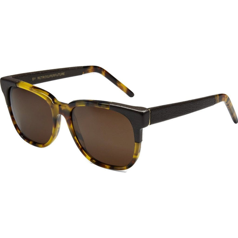 RetroSuperFuture People Sunglasses | Leather&Acetate 778