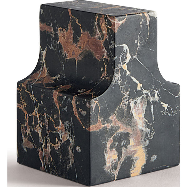 Atipico Classico Marble Paperweight | Portoro 7797