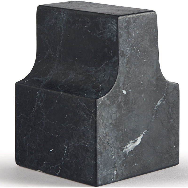 Atipico Classico Marble Paperweight | Marquinia Black 7798