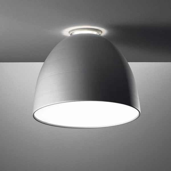 Artemide Nur Mini Max Ceiling Light | 100W E26 Alum 120V UL