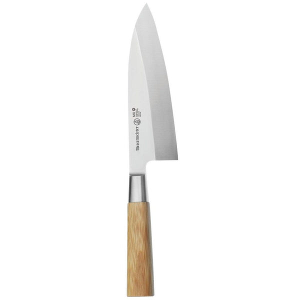 Messermeister Mu Bamboo Deba Knife | 6.5"