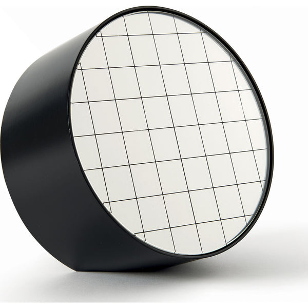 Atipico Centimetri 20 Wall Mirror | Jet Black/Black 7871