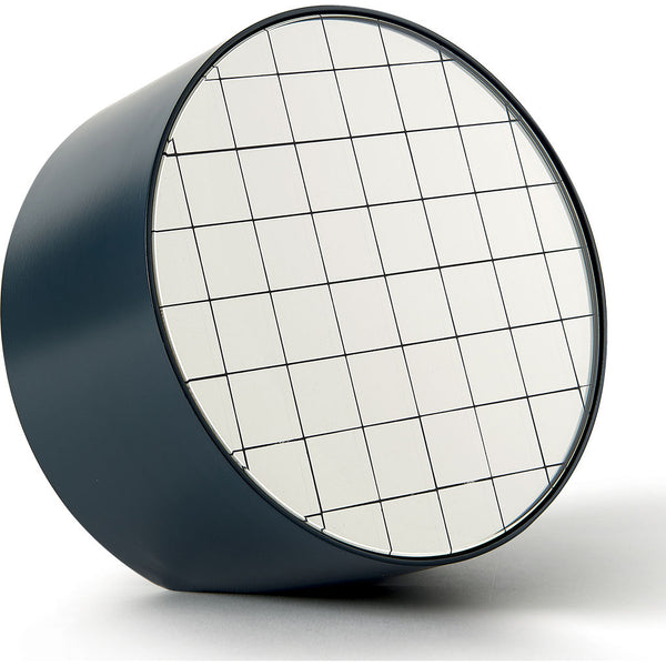 Atipico Centimetri 20 Wall Mirror | Gray Blue/Black 7874