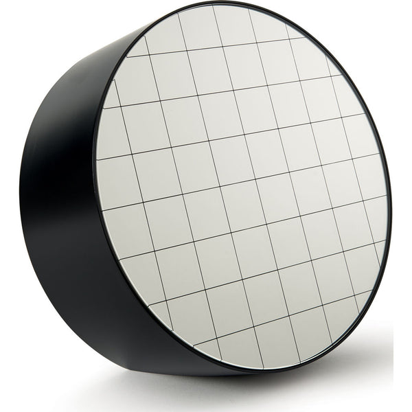 Atipico Centimetri 33 Wall Mirror | Jet Black/Black 7876