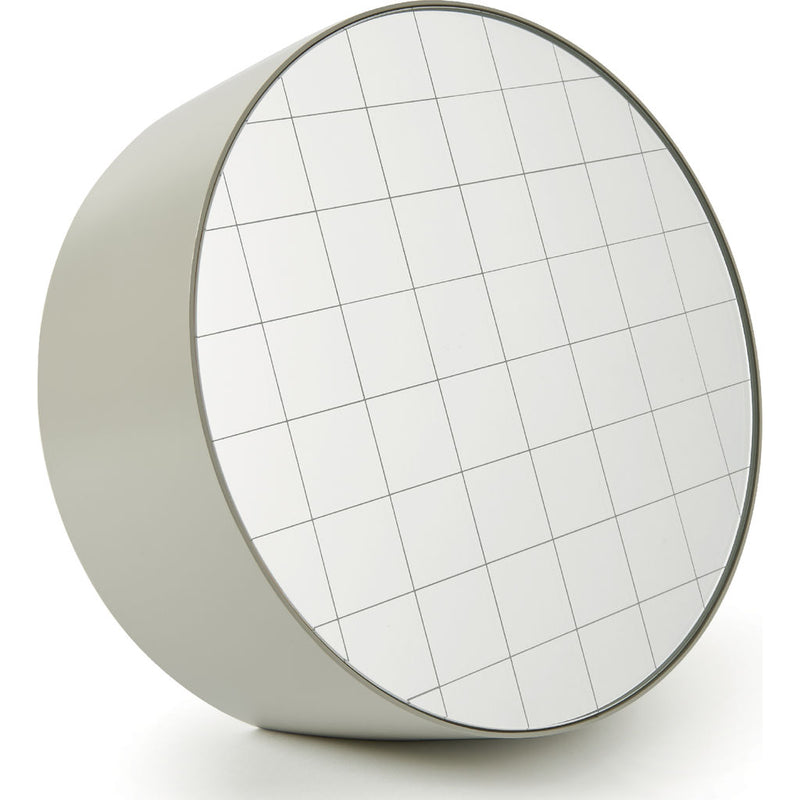 Atipico Centimetri 33 Wall Mirror | Silk Gray/White 7877