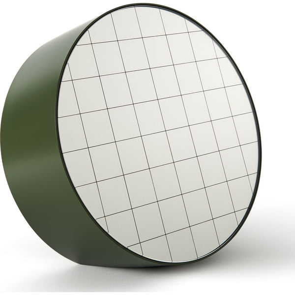 Atipico Centimetri 33 Wall Mirror | Olive Green/Black 7878