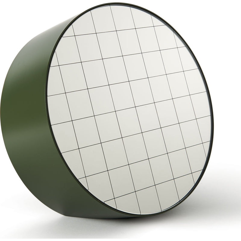 Atipico Centimetri 33 Wall Mirror | Olive Green/Black 7878