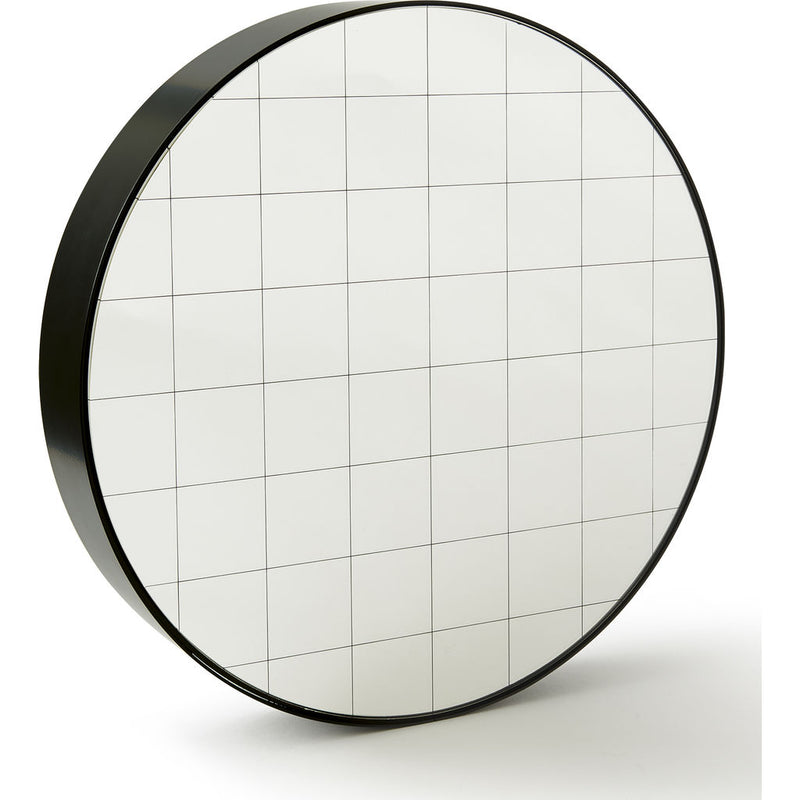 Atipico Centimetri 49 Wall Mirror | Jet Black/Black 7881