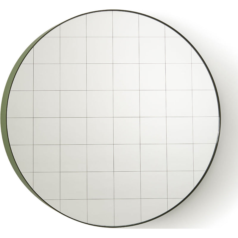 Atipico Centimetri 49 Wall Mirror | Olive Green/Black 7883