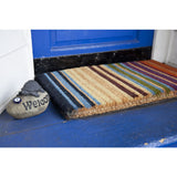 Entryways Rainbow Doormat | 18 x 30 