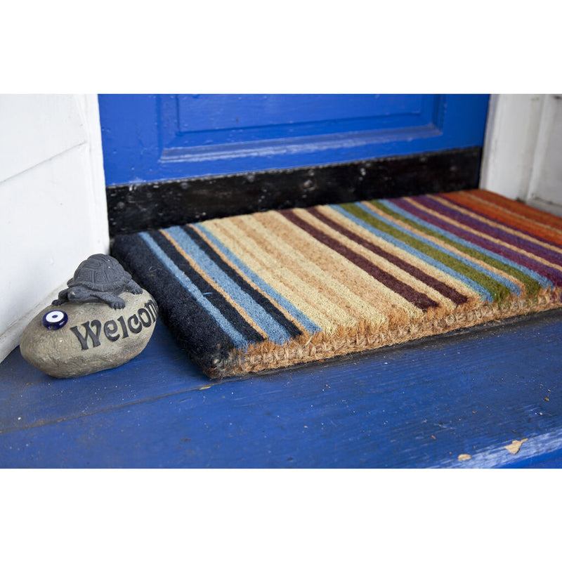 Entryways Rainbow Doormat | 18 x 30 