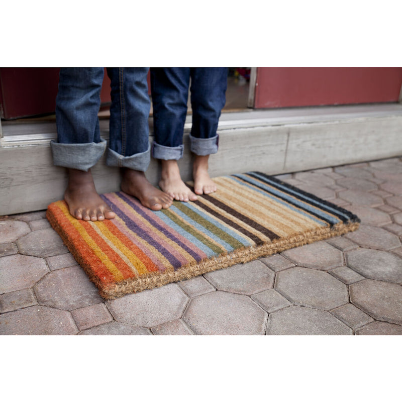 Entryways Rainbow Doormat | 18 x 30 