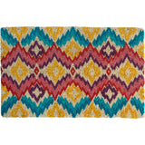Entryways Flame Stitch Doormat | 22 x 35 