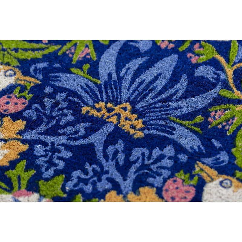 Entryways Strawberry Thief Doormat | 18 x 30 