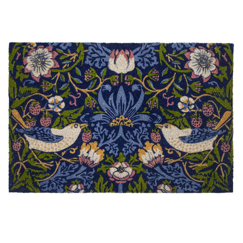 Entryways Strawberry Thief Doormat | 18 x 30 
