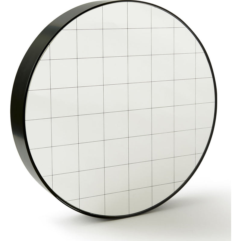 Atipico Centimetri 73 Wall Mirror | Jet Black/Black 7886