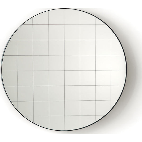 Atipico Centimetri 105 Wall Mirror | Gray Blue/Black 7894