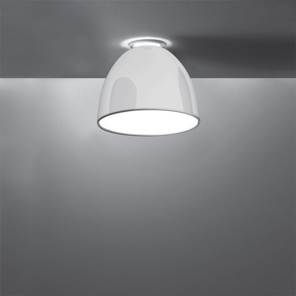 Artemide Nur Gloss Mini Ceiling Light | 100W E26 120V UL