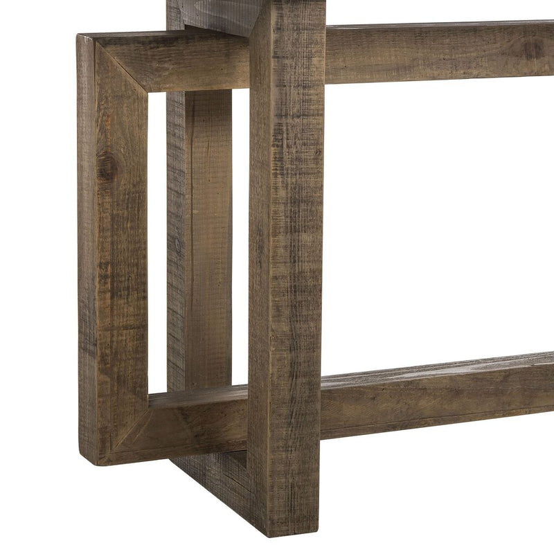 Sonder Living Cube Console Table | Small