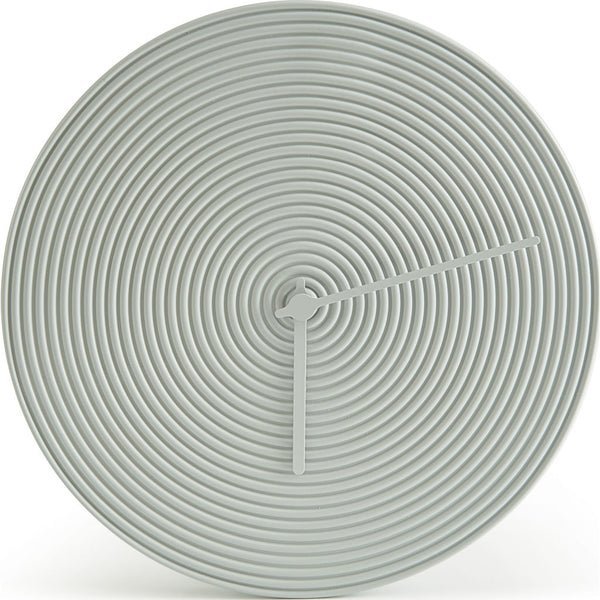Atipico Ring Ceramic Wall Clock | Grey 7904