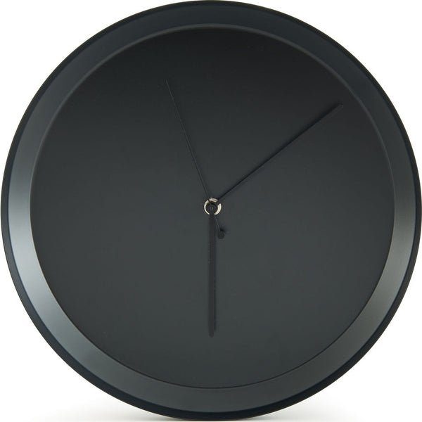 Atipico Dish Iron Wall Clock | Black Grey 7911