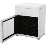 Benson Black Series Quad Watch Winder | White