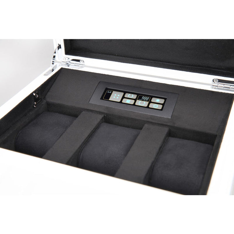 Benson Black Series Quad Watch Winder | White