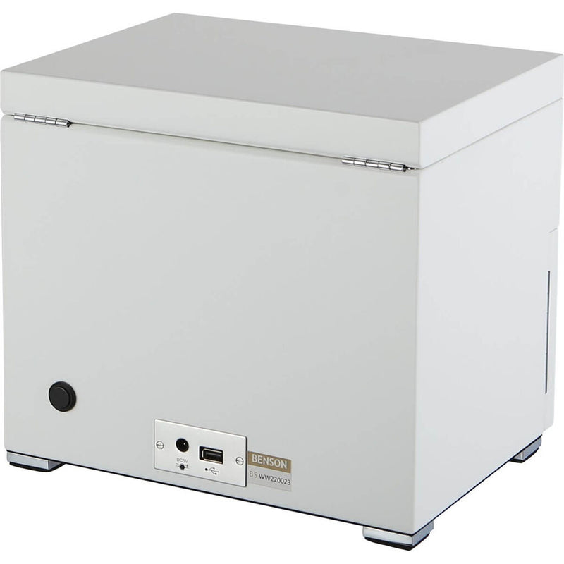 Benson Black Series Quad Watch Winder | White