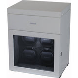 Benson Black Series Quad Watch Winder | White