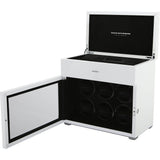Benson Black Series Six Watch Winder | White