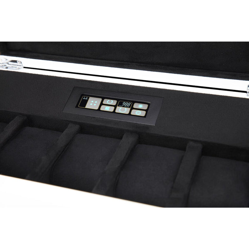 Benson Black Series Six Watch Winder | White