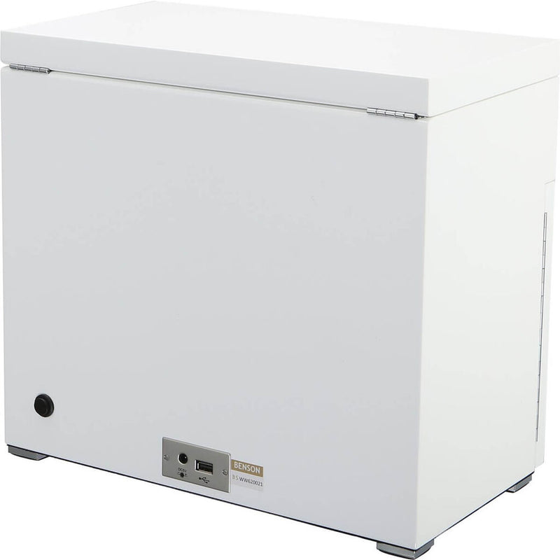 Benson Black Series Six Watch Winder | White