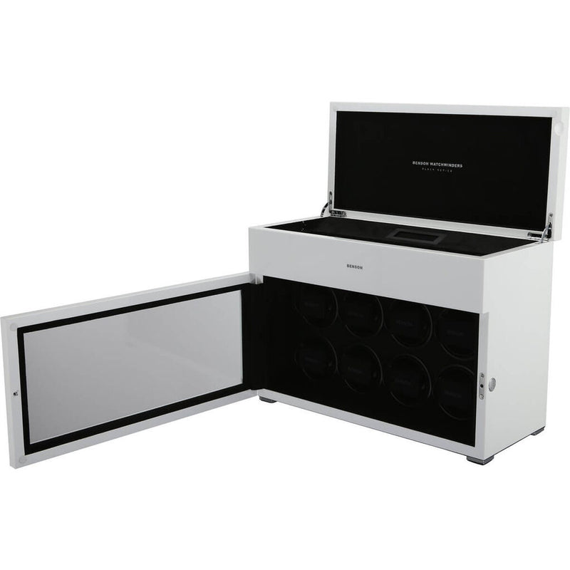 Benson Black Series Eight Watch Winder | White