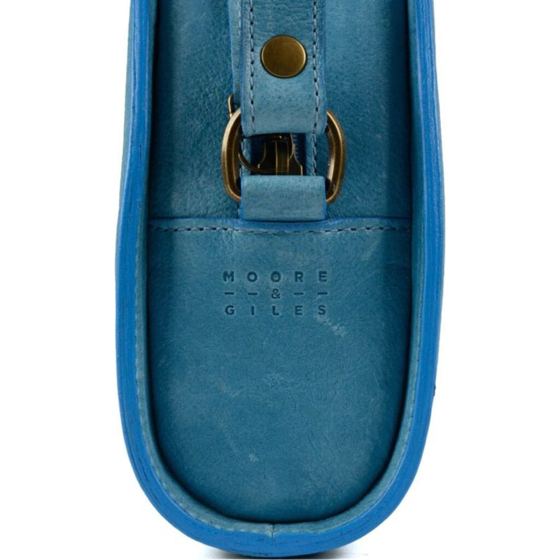 Moore & Giles Audrey Shoulder Bag| Ophelia Azure