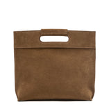 Moore & Giles Reversible Hand Tote| Camel