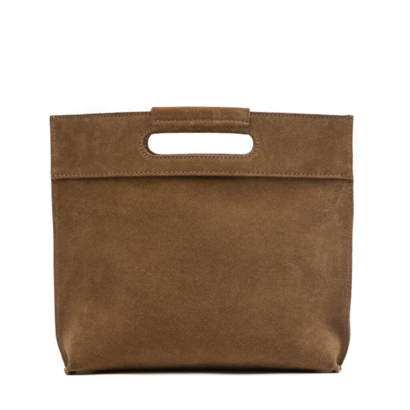 Moore & Giles Reversible Hand Tote| Camel