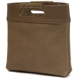 Moore & Giles Reversible Hand Tote| Camel