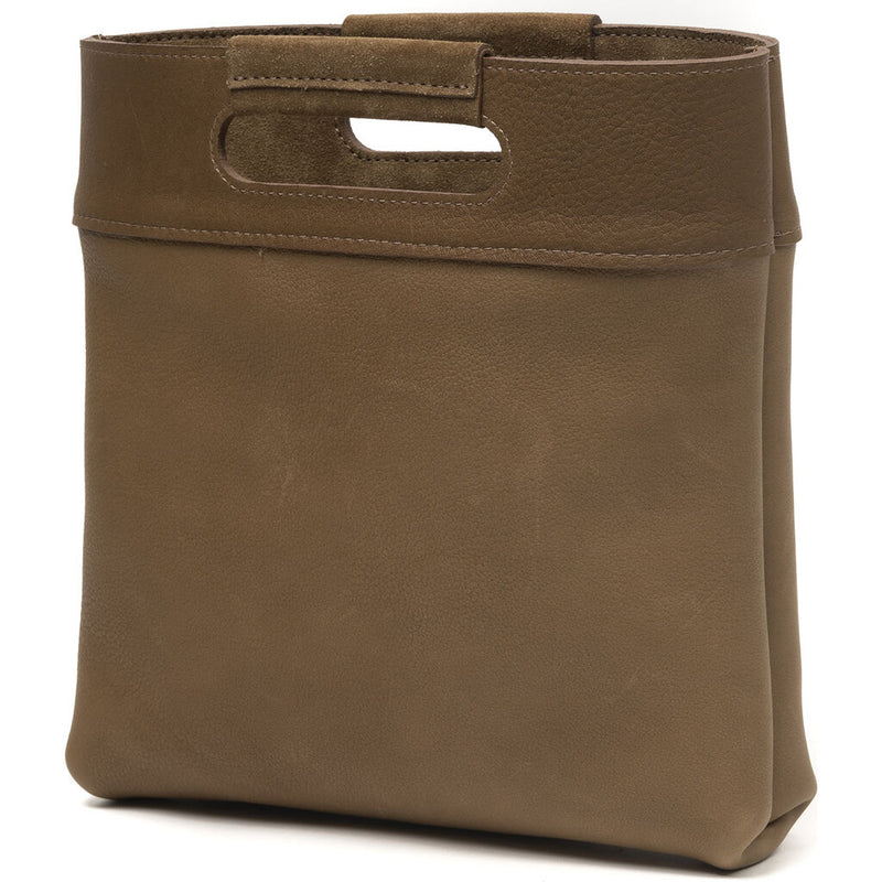 Moore & Giles Reversible Hand Tote| Camel